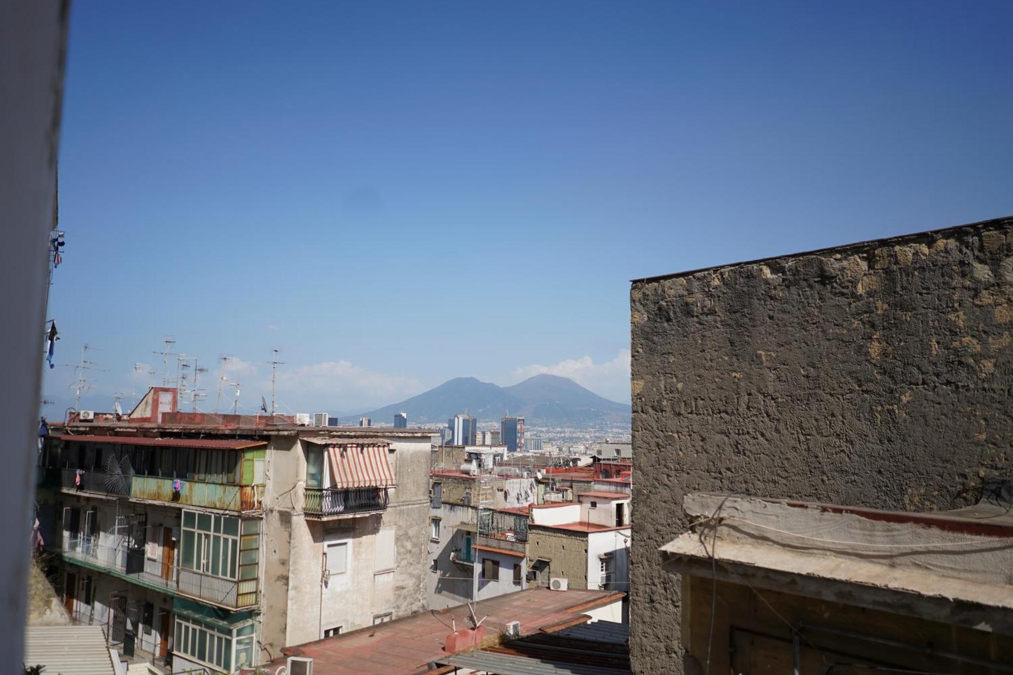Apartmán Luxury19 - View Of Vesuvius Neapol Exteriér fotografie
